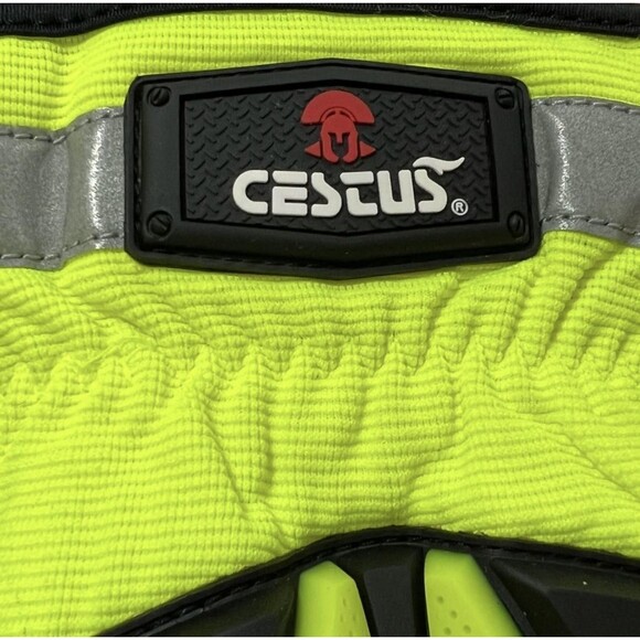 Cestus Deep III Pro Winter Gloves Medium 9 Hi-Vis Impact Work Safety Insulated - Picture 7 of 11
